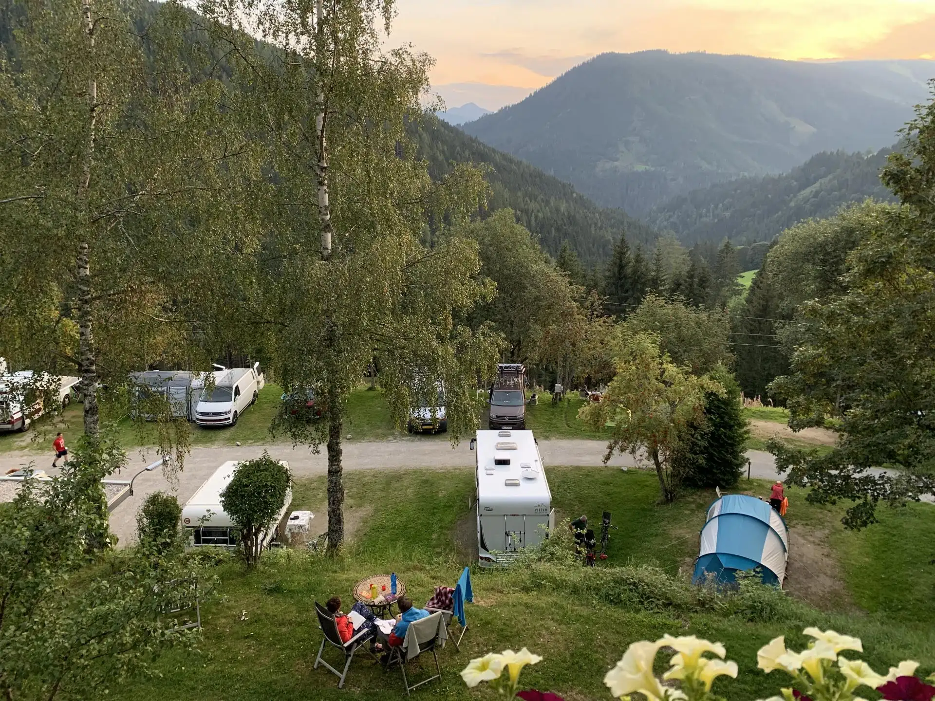 Camping Dachstein und Pension Gsenger #Bildergalerie