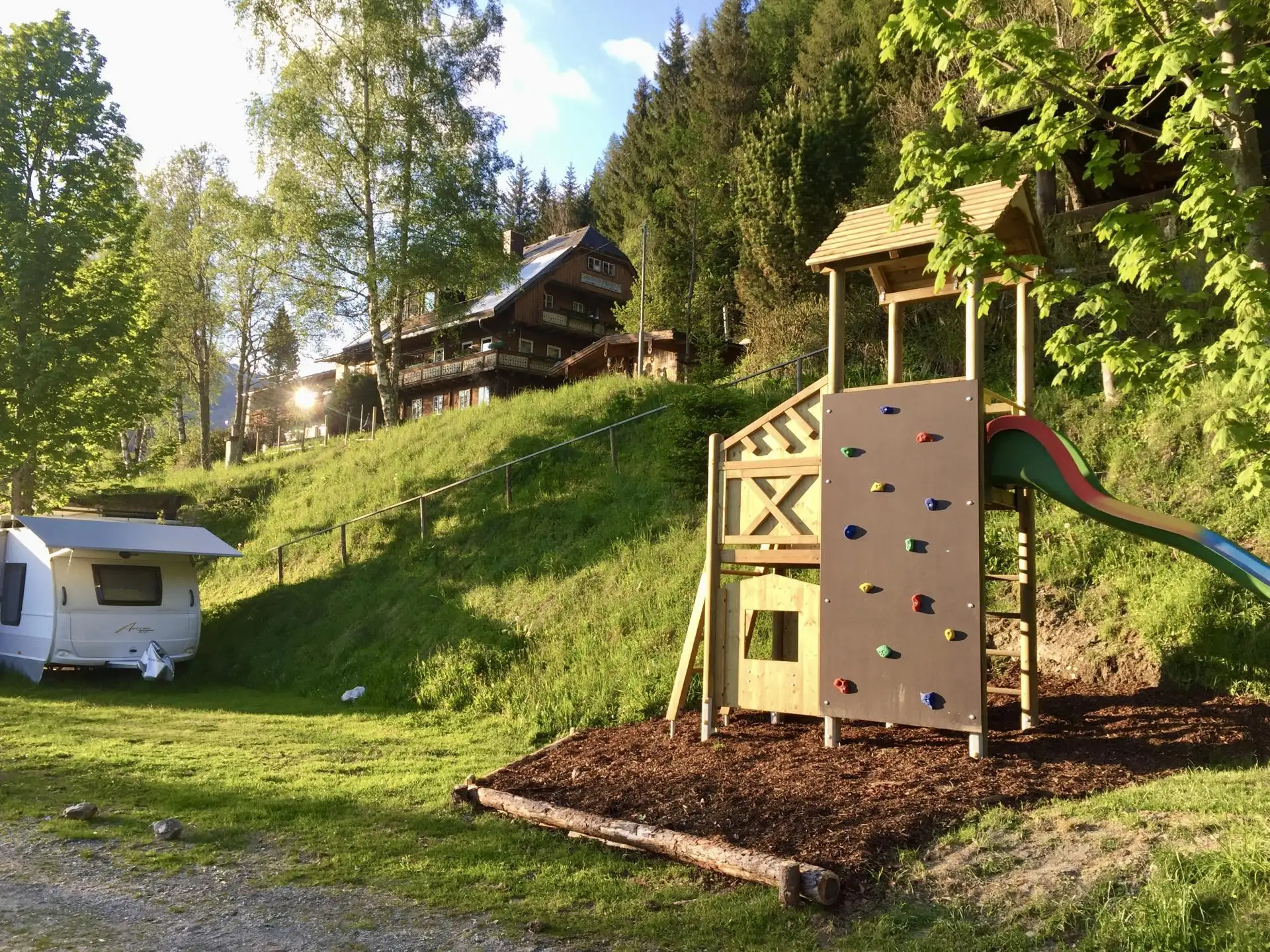 Camping Dachstein und Pension Gsenger #Camping
