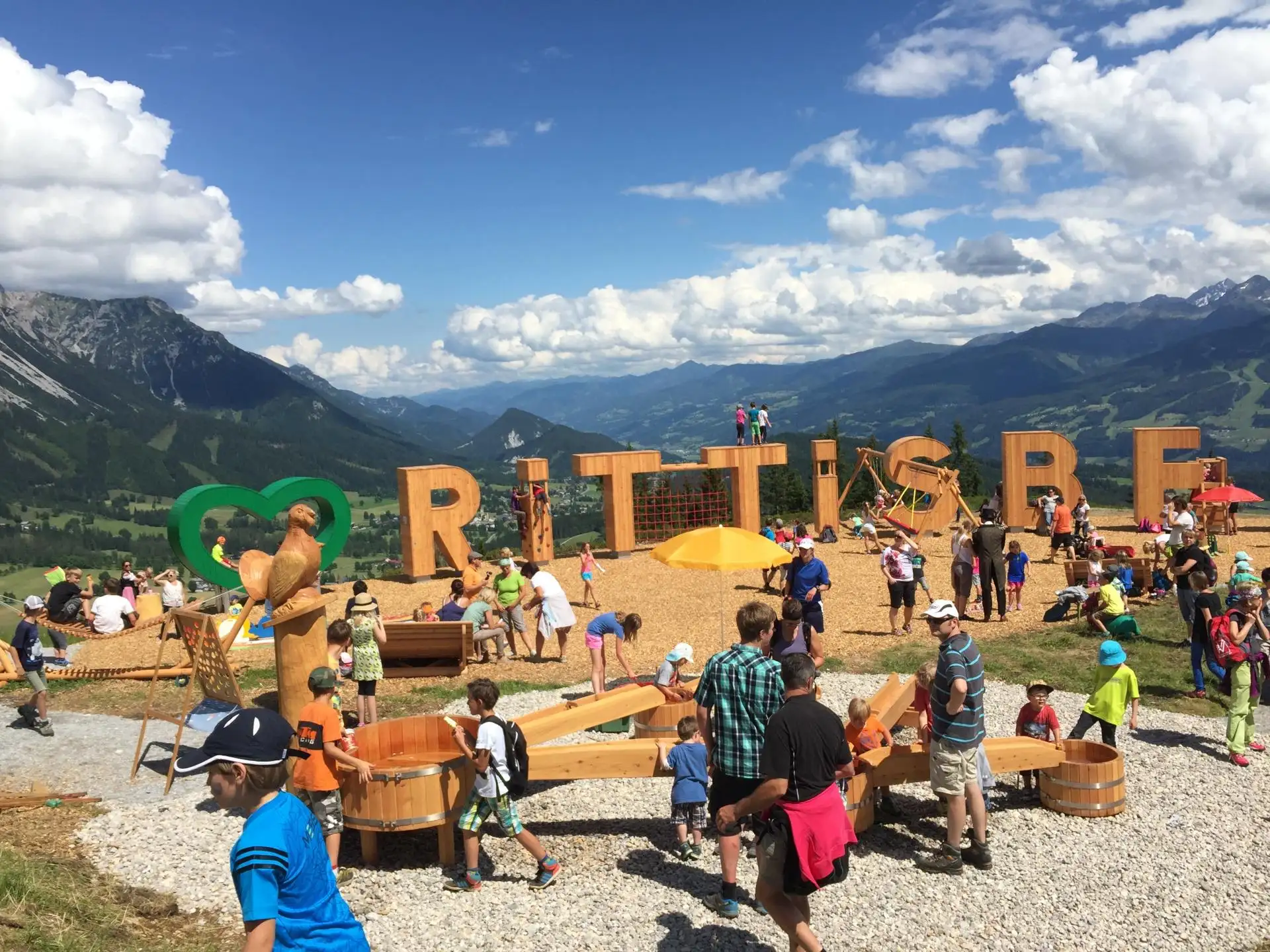 Camping Dachstein und Pension Gsenger #Bildergalerie#Aktivitäten