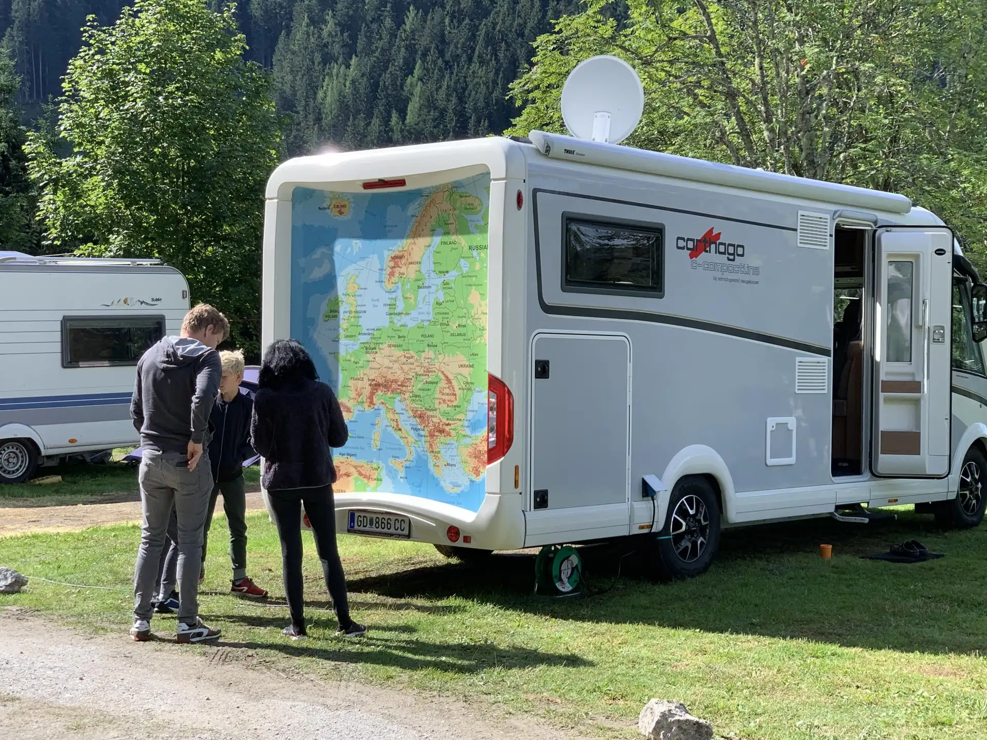 Camping Dachstein und Pension Gsenger #Anreise#Camping