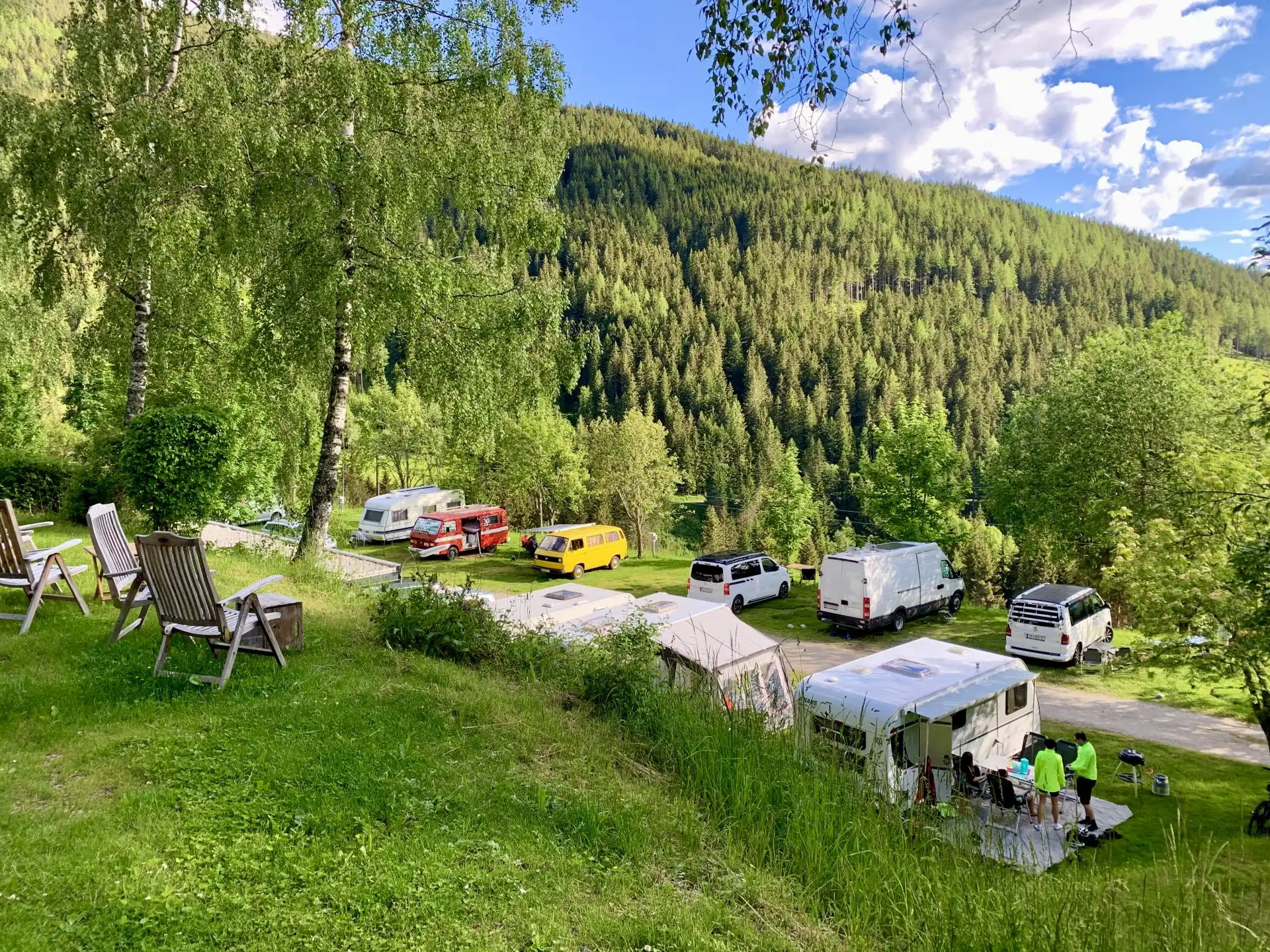 Camping Dachstein und Pension Gsenger #Bildergalerie#Camping