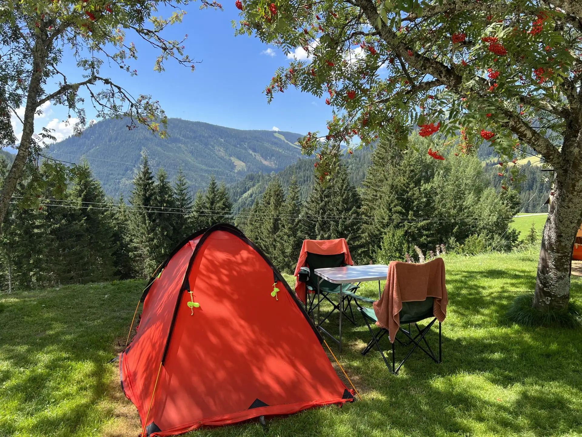 Camping Dachstein und Pension Gsenger #Willkommen#Camping#Anfragen