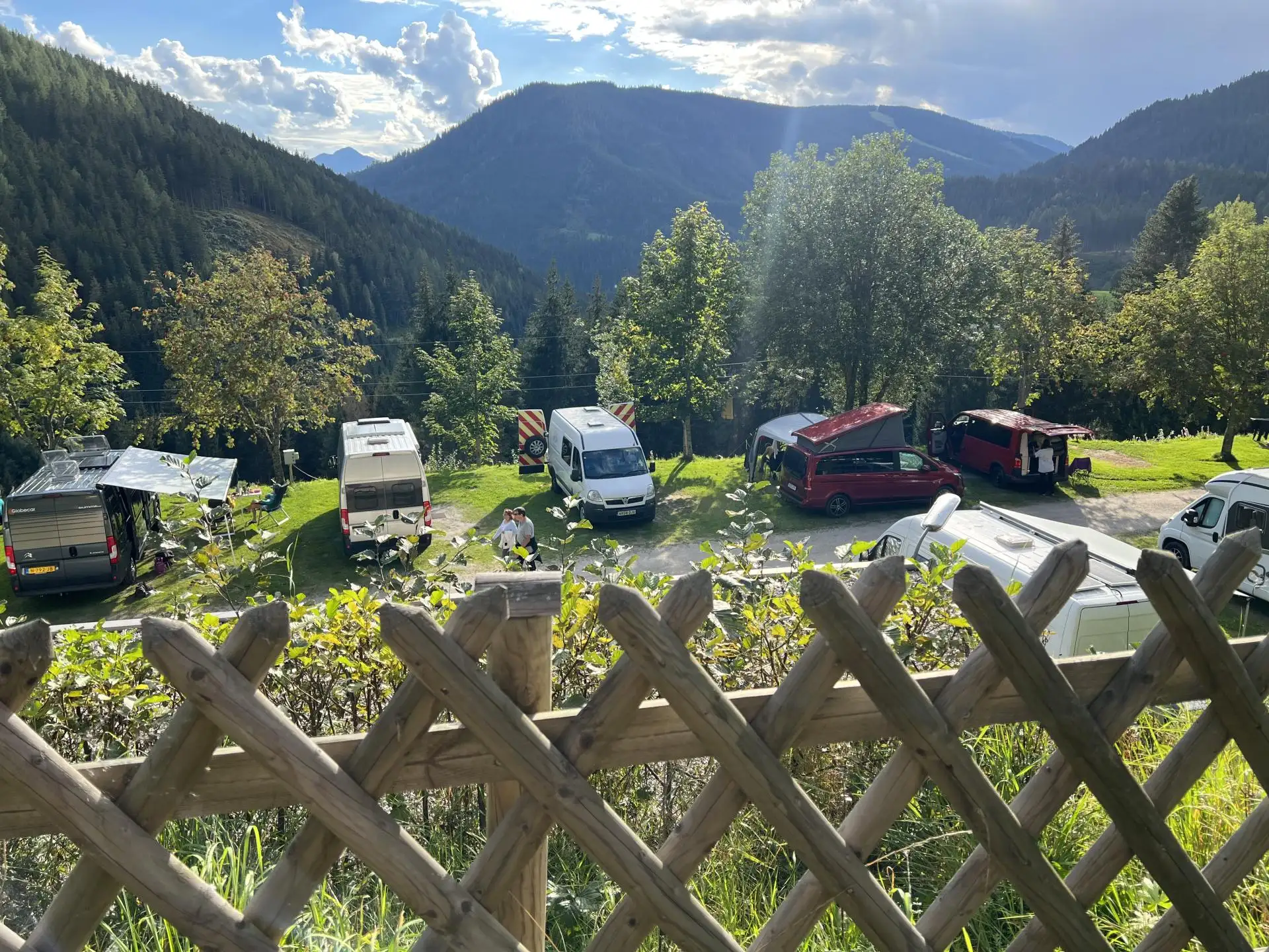 Camping Dachstein und Pension Gsenger #Willkommen#Bildergalerie