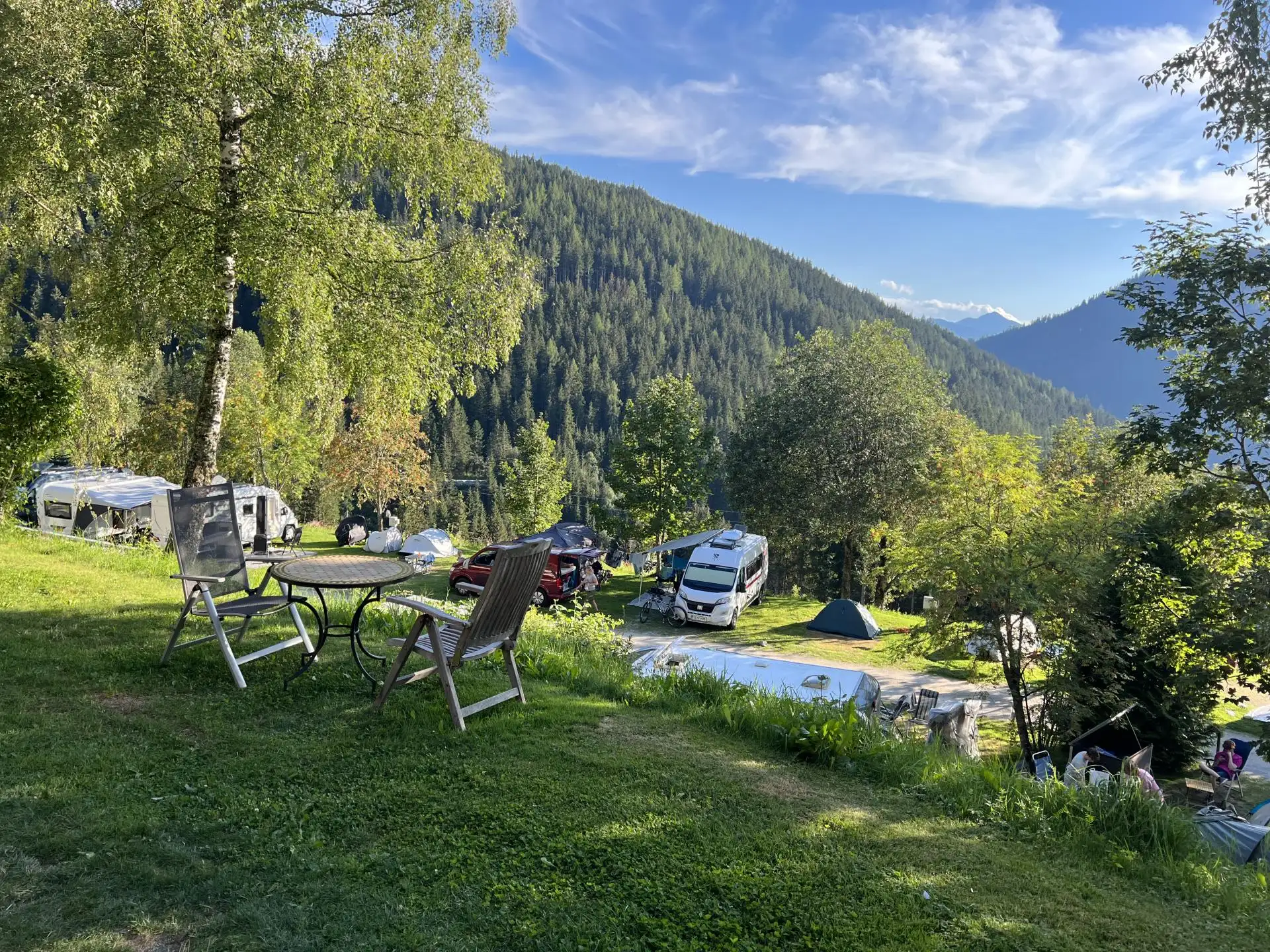 Camping Dachstein und Pension Gsenger #Bildergalerie#Camping