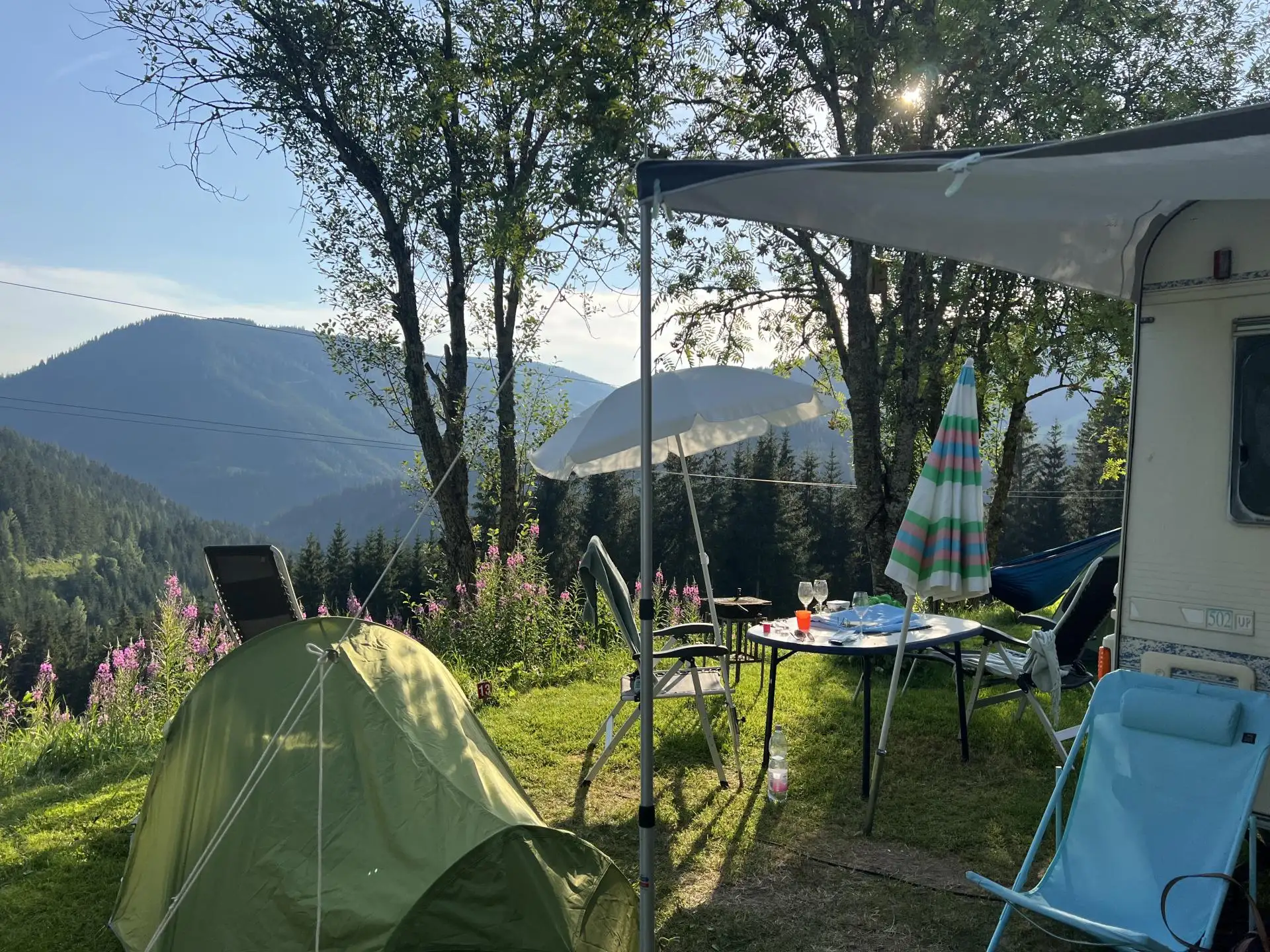 Camping Dachstein und Pension Gsenger #Willkommen#Bildergalerie#Camping#Preise
